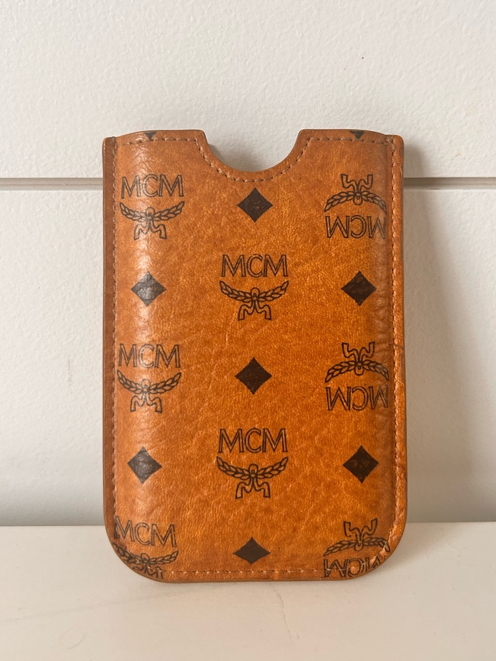 MCM Visitos Card Holder
